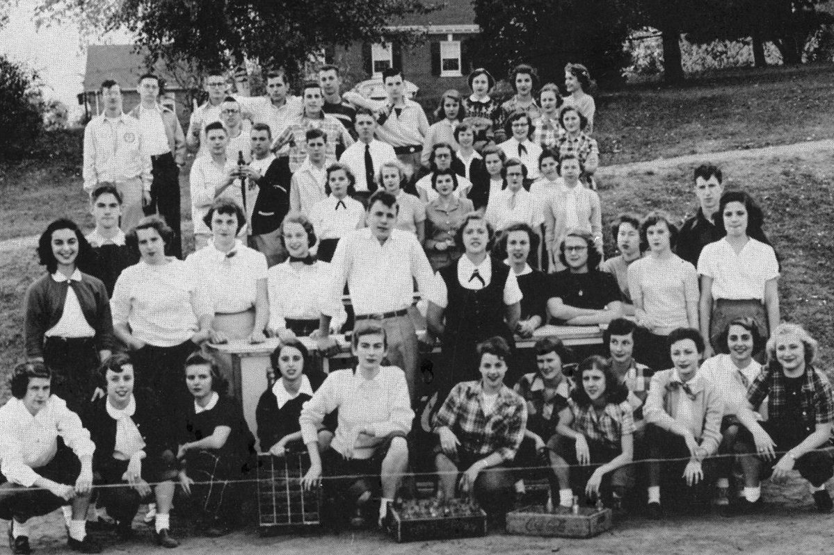 1952 Handley High School Junior Stand | One Handley | Winchester, Va