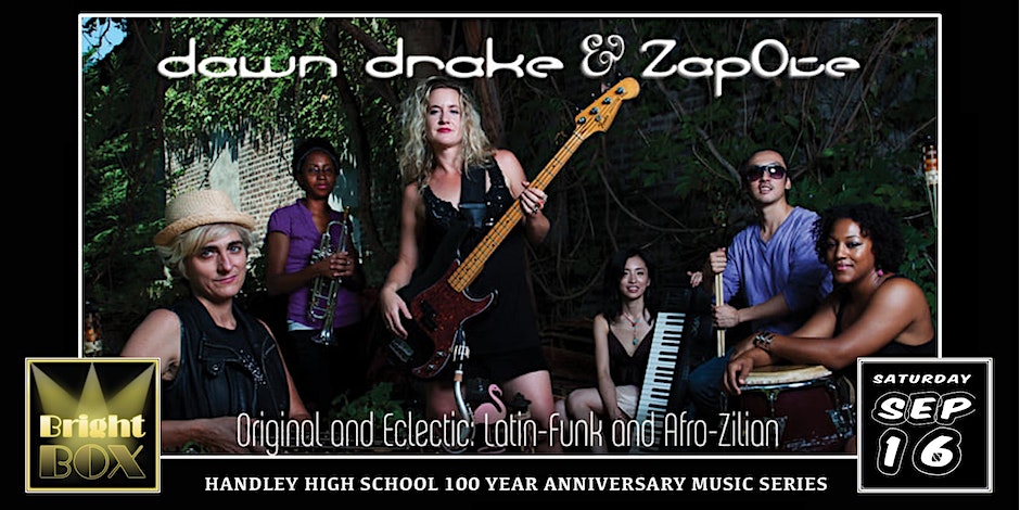 Dawn Drake and ZapOte | Handley 100th Anniversary Music Series