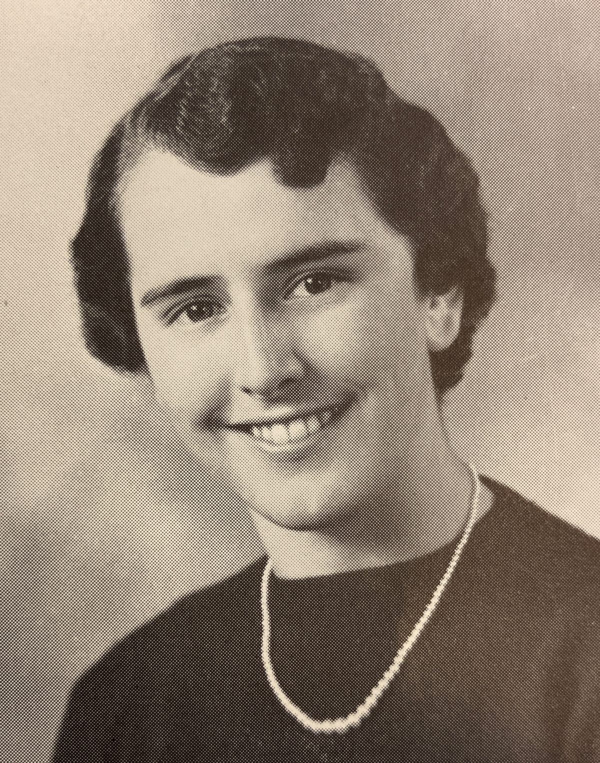 Betty H. Carroll ’55 | Handley 100th Notable