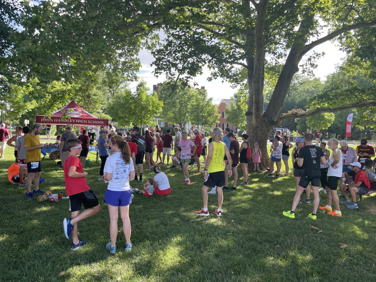 Judges Give Back 5k Sponsored by United Bank | Handley 100th Anniversary