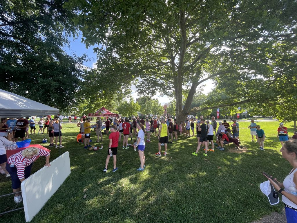 Judges Give Back 5k Sponsored by United Bank | Handley 100th Anniversary