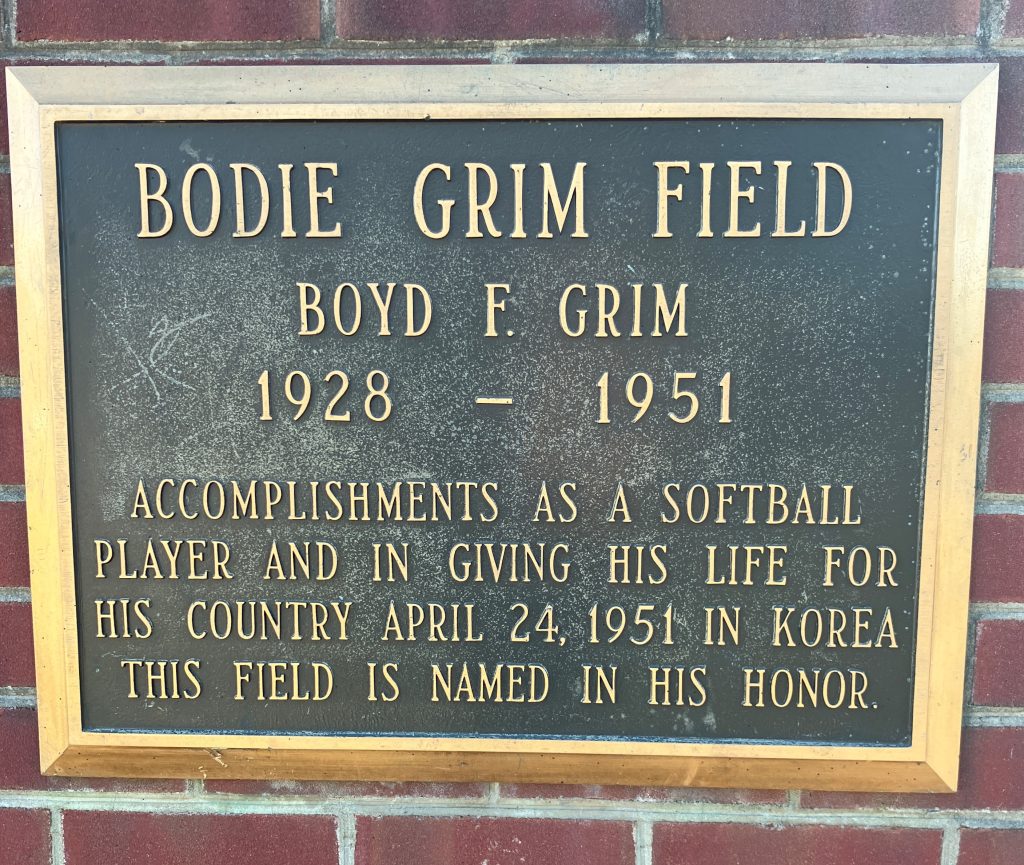 Boyd F. "Brodie" Grim '46 | Handley 100th Notable