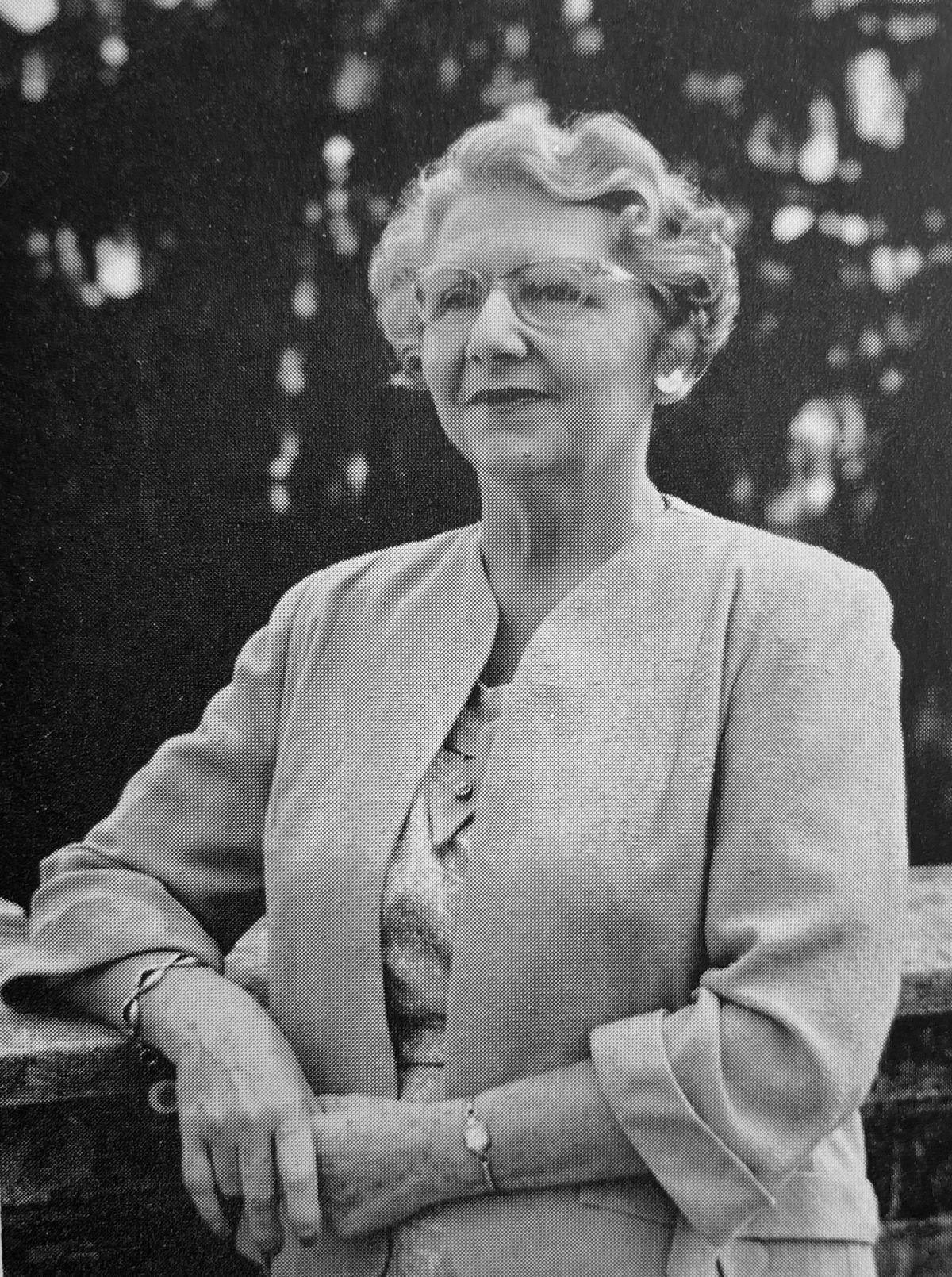 Eleanor Gertrude Ritter Peery - Faculty | Handley 100th Notable
