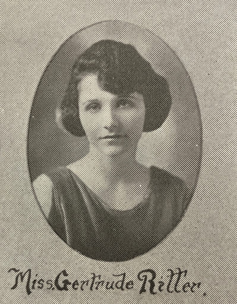 Eleanor Gertrude Ritter Peery - Faculty | Handley 100th Notable
