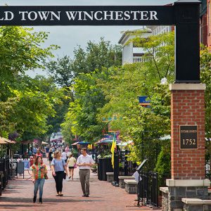 Old Town Winchester, Va | Handley 100th Anniversary