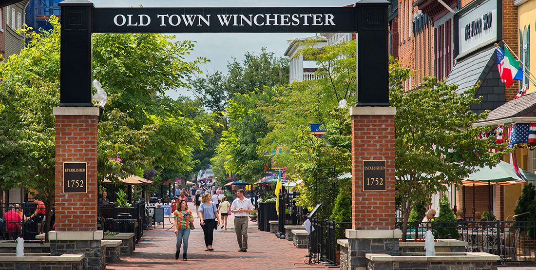 Old Town Winchester, Va | Handley 100th Anniversary