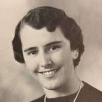 Betty H. Carroll ’55 | Handley 100th Notable