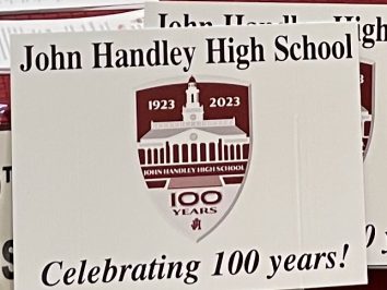 Yard Sign | Handley 100th Anniversary