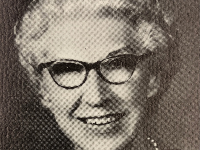Miss Virginia M. Barr | Handley 100th Anniversary Notable